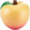 Advertising Squeezable Peach Stress Balls