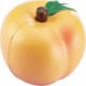 Advertising Squeezable Peach Stress Balls