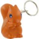 Logo Squirrel Keychain Stress Toys