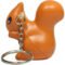 Logo Squirrel Keychain Stress Toys