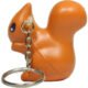 Logo Squirrel Keychain Stress Toys