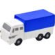 Promotional Squishy Delivery Truck Stress Toys