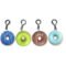 Marketing Squishy Donut Clip-On Keychains