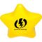 Printed Star Shape Squeeze Toys