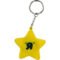 Promotional Star Stress Ball Key Chains