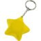 Promotional Star Stress Ball Key Chains