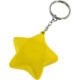 Promotional Star Stress Ball Key Chains