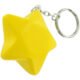 Promotional Star Stress Ball Key Chains