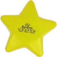 Marketing Star Stress Balls