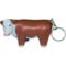 Customized Steer Stress Reliever Keyrings