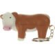 Customized Steer Stress Reliever Keyrings