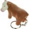 Customized Steer Stress Reliever Keyrings