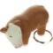 Customized Steer Stress Reliever Keyrings