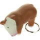 Customized Steer Stress Reliever Keyrings
