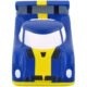 Imprinted Stock Car Stress Balls