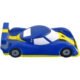 Imprinted Stock Car Stress Balls