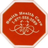 Custom Stop Sign Stress Balls