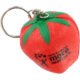 Logo Strawberry Keychain Stress Toys