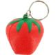 Logo Strawberry Keychain Stress Toys