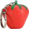 Logo Strawberry Keychain Stress Toys