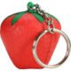 Logo Strawberry Keychain Stress Toys
