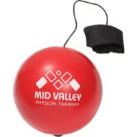 Imprinted Stress Ball Yo-Yos