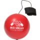 Imprinted Stress Ball Yo-Yos
