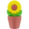 Promotional Sunflowers in Pot Stress Ball