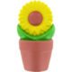 Promotional Sunflowers in Pot Stress Ball