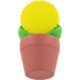 Promotional Sunflowers in Pot Stress Ball