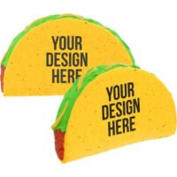 Printed Taco Stress Balls