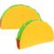 Printed Taco Stress Balls