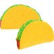 Printed Taco Stress Balls