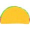 Printed Taco Stress Balls