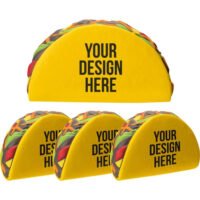 Printed Taco Stress Relievers