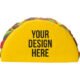 Printed Taco Stress Relievers