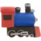 Imprinted Talking Train Stress Relievers