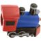 Imprinted Talking Train Stress Relievers
