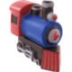 Imprinted Talking Train Stress Relievers