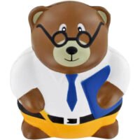 Logo Teacher Bear Stress Balls