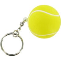 Logo Tennis Ball Keychain Stress Toys