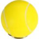 Logo Tennis Ball Keychain Stress Toys