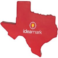 Promotional Texas Shaped Stress Relievers