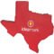Promotional Texas Shaped Stress Relievers