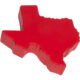 Promotional Texas Shaped Stress Relievers