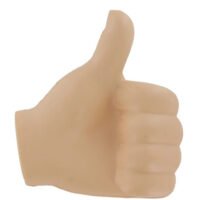Logo Thumbs Up Stress Balls