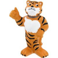 Custom Thumbs-Up Tiger Stress Toys