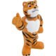 Custom Thumbs-Up Tiger Stress Toys