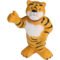 Custom Thumbs-Up Tiger Stress Toys