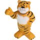 Custom Thumbs-Up Tiger Stress Toys